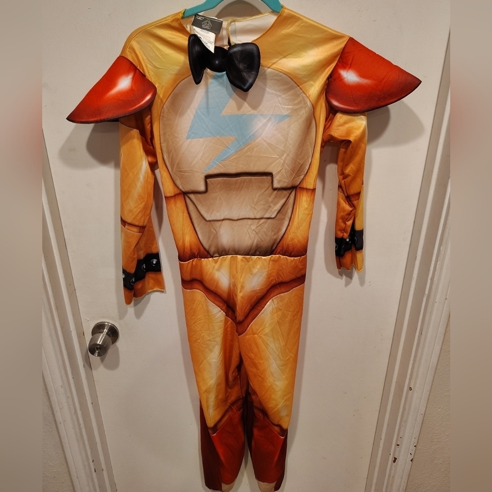 Rubies FNAF Security Breach Glamrock Freddy Kids Halloween Costume Suit Only L - Picture 1 of 6